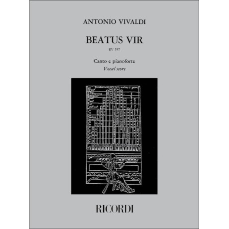Vivaldi - Beatus Vir  RV 597  per Canto e Pianoforte