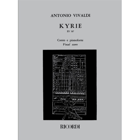Vivaldi - Kyrie  RV 587  per Canto e Pianoforte