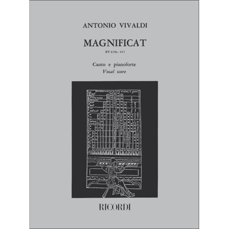 Vivaldi - Magnificat RV 610a- 611 per Canto e Piano