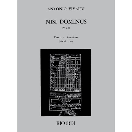 Vivaldi - Nisi Dominus per Canto e Piano