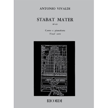 Vivaldi - Stabat Mater RV 621 per Canto e Piano