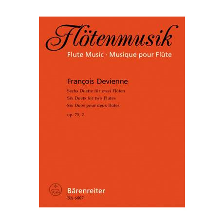 Devienne - 6 Duetti Per 2 Flauti Op.75 n.2