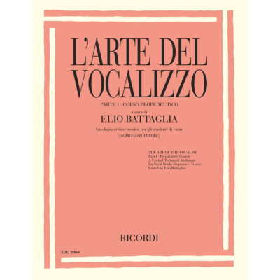 Battaglia - L'Arte del Vocalizzo Vol.1