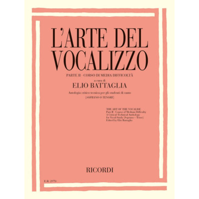 Battaglia - L'Arte del Vocalizzo Vol.2