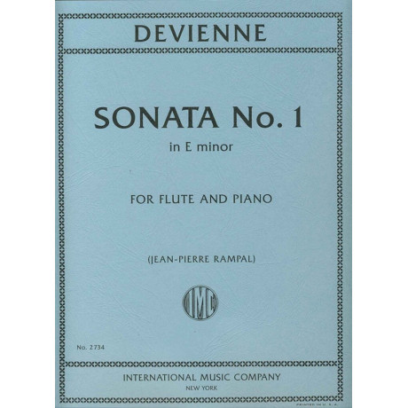 Devienne - Sonata n.1 in Mi minore per Flauto e Piano