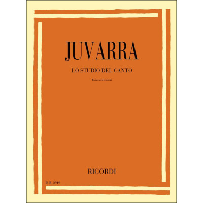 Juvarra - Lo Studio del Canto