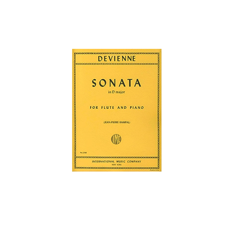 Devienne - Sonata in Re Maggiore per Flauto e Piano