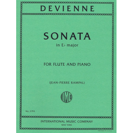 Devienne - Sonata in Mib Maggiore per Flauto e Piano