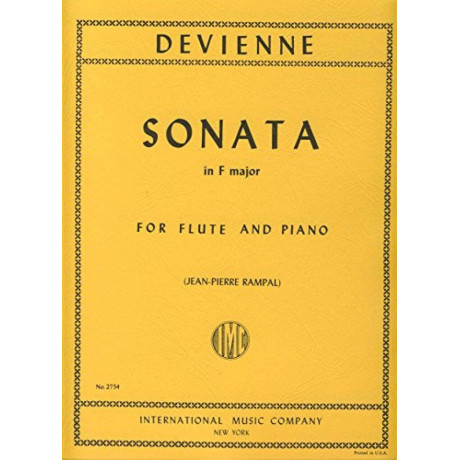 Devienne - Sonata in Fa Maggiore per Flauto e Piano