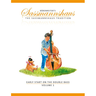 Close-Sassmannshaus - Early Start on the Double Bass Vol.1