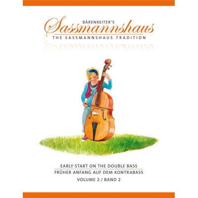 Close-Sassmannshaus - Early Start on the Double Bass Vol.2