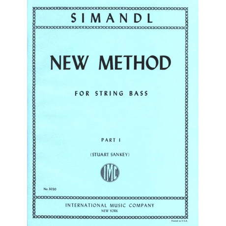 Simandl - New Method for String Bass Vol.1