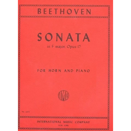 Beethoven - Sonata in Fa Maggiore Op.17 per Corno e Piano