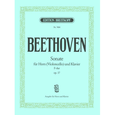 Beethoven - Sonata in Fa Maggiore Op.17 per Corno e Piano