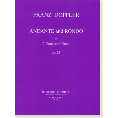 Doppler - Andante e Rondo per 2 Flauti e Piano