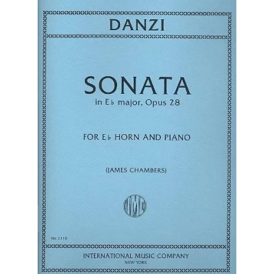 Danzi - Sonata in Mib Maggiore Op. 28 per Corno e Piano