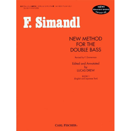 Simandl - New Method for String Bass Vol.1