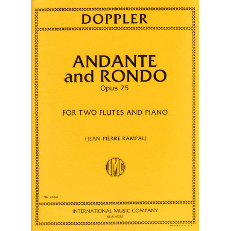 copy of Doppler - Andante e Rondo per 2 Flauti e Piano