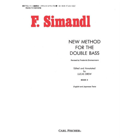 Simandl - New Method for String Bass Vol.2