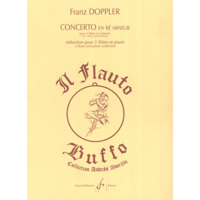 Doppler - Concerto in Re Minore per 2 Flauti e Piano