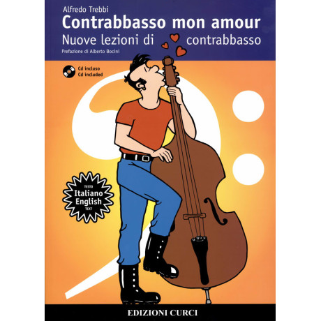 Trebbi - Contrabasso Mon Amour Nuove Lezioni con CD