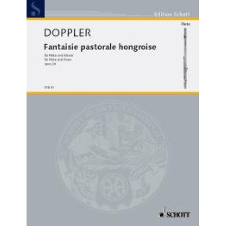 Doppler - Fantasia Pastorale Ungherese Flauto e Piano