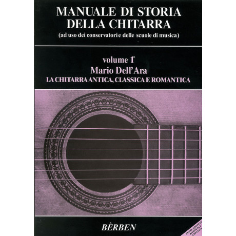 Dell'Ara - Manuale di Storia della Chitarra Vol.1