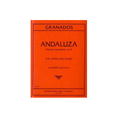 Granados - Andaluza Danzas Espanolas n.5 per Corno e Piano