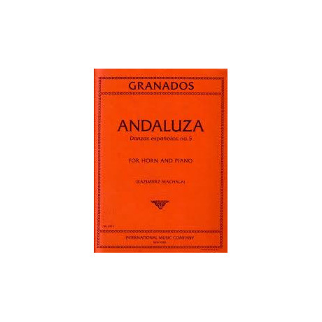 Granados - Andaluza Danzas Espanolas n.5 per Corno e Piano