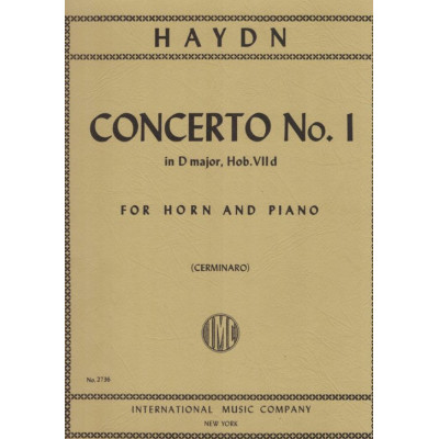 Haydn - Concerto n.1 in Re Maggiore per Corno e Piano