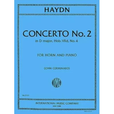 Haydn - Concerto n.2 in Re Maggiore per Corno e Piano