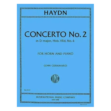 Haydn - Concerto n.2 in Re Maggiore per Corno e Piano