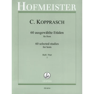 Kopprasch - 60 Studi Vol. 1 per Corno