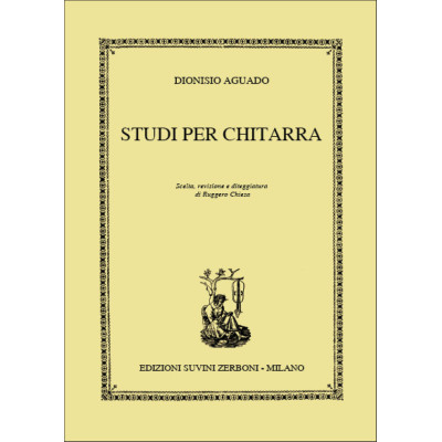 Aguado - Studi per Chitarra