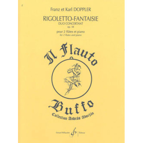 Doppler - Duo Concertante Op.38 2 Flauti e Piano
