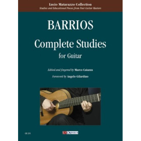 Barrios - Studi Completi per Chitarra