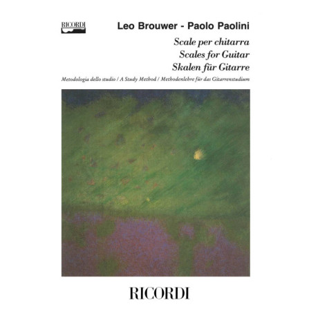 Brouwer-Paolini - Scale per Chitarra