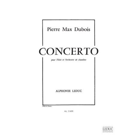 Dubois - Concerto Per Flauto e Pianoforte