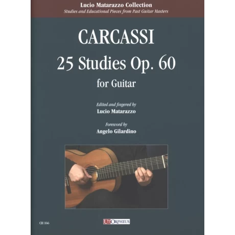 Carcassi - 25 Studi Melodici e Progressivi Op.60 per Chitarra