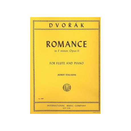 Dvorak - Romanza in Fa Minore Op.11 per Flauto e Piano