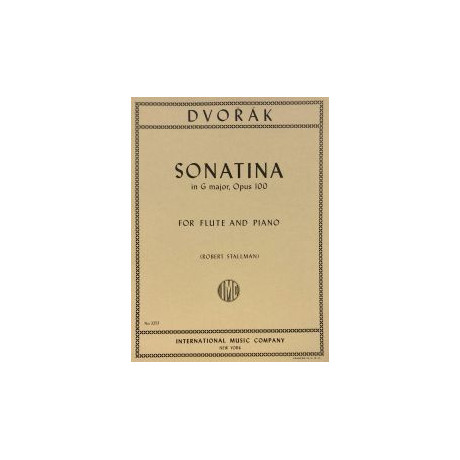 Dvorak - Sonatina in Sol Maggiore Op.100 Flauto e Piano