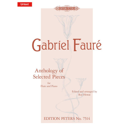 Faurè - Antologia di Pezzi per Flauto e Piano