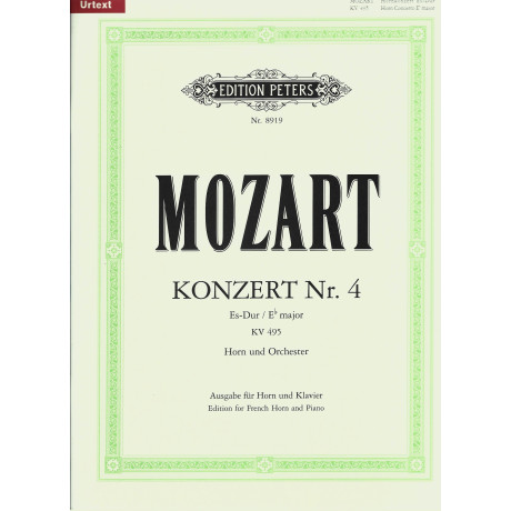 copy of Orchestral Excerpts for Horn Vol.1