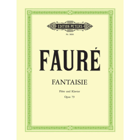 Faurè - Fantasia Op.79 Per Flauto e Piano