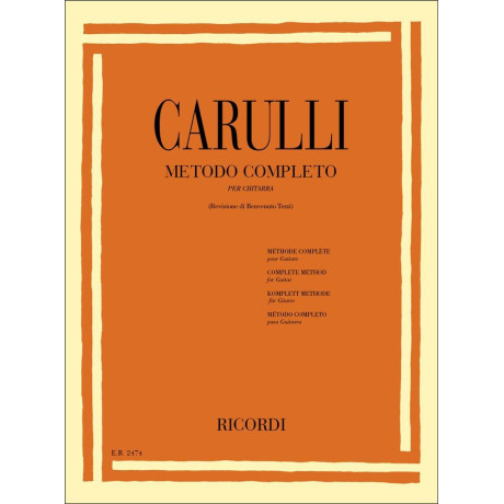 Carulli - Metodo Completo per Chitarra