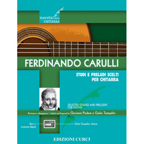 Carulli - Studi e preludi scelti per chitarra
