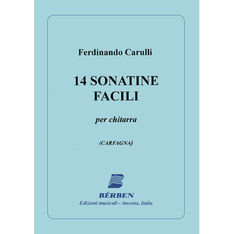 Carulli - 14 Sonatine Facili per Chitarra