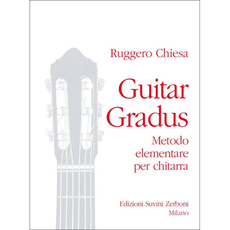 Chiesa - Guitar Gradus Metodo Elementare per Chitarra
