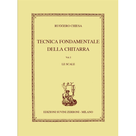 Chiesa - Tecnica Fondamentale della Chitarra Vol.1