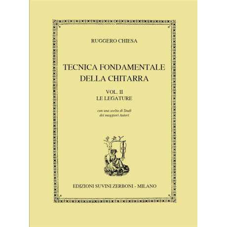 Chiesa - Tecnica Fondamentale della Chitarra Vol.2